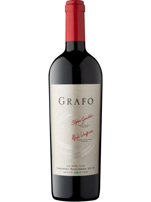 TerraMater, Grafo Cabernet Sauvignon, Maipo DO
