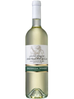 Вино Jerusalem Hills Sauvignon Blanc 2019, 0.75 л