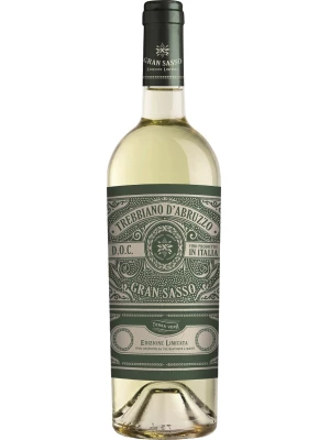 Вино Gran Sasso, Trebbiano d'Abruzzo DOC 2017, 0.75 л