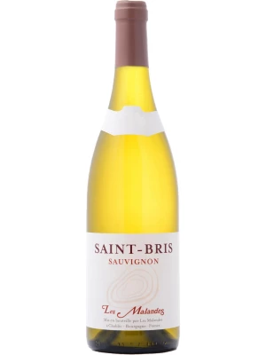 Вино Domaine des Malandes, Sauvignon Saint-Bris AOC 2023, 0.75 л