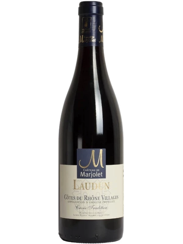 Chateau de Marjolet, Cotes du Rhone Villages Laudun Cuvee Tradition AOC