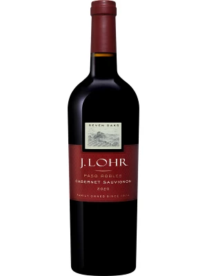 Вино J. Lohr, Seven Oaks Cabernet Sauvignon 2020, 0.75 л