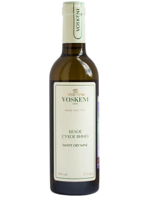 Вино Voskeni White Dry 2014, 0.375 л