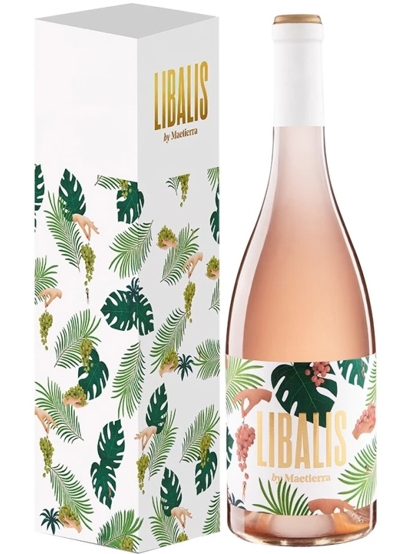 Maetierra, Libalis Rose, Valles de Sadacia PGI, gift box