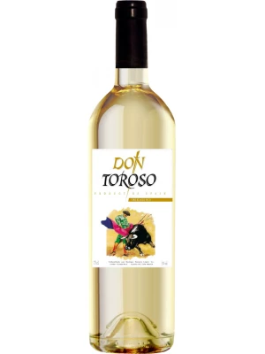 Вино Don Toroso Blanco Seco 0.75 л