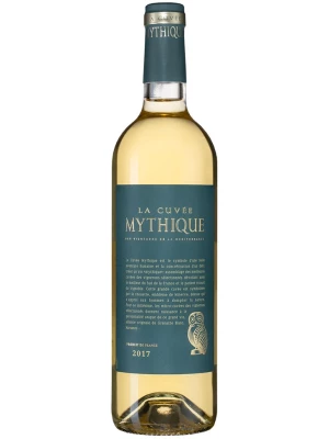 Вино Val d'Orbieu-Uccoar, La Cuvee Mythique Blanc, Pays d'Oc IGP 2018, 0.75 л