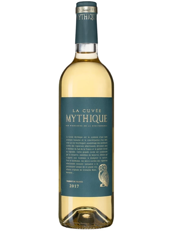 Val d'Orbieu-Uccoar, La Cuvee Mythique Blanc, Pays d'Oc IGP