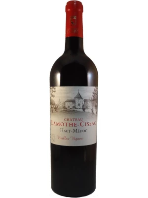 Вино Chateau Lamothe-Cissac Vieilles Vignes, Haut-Medoc AOC 2016, 0.75 л