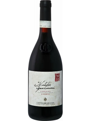 Вино Castello di Gabiano, A Matilde Giustiniani Gabiano Riserva DOC 2010, 0.75 л