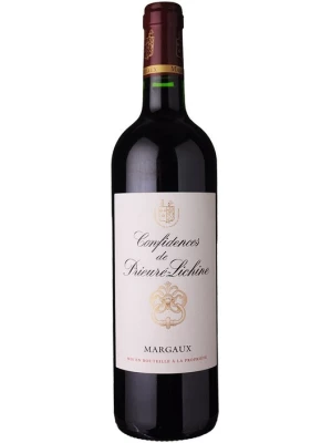 Вино Confidences de Prieure-Lichine, Margaux AOC 2017, 0.75 л