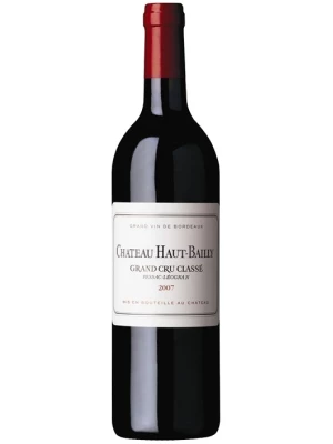 Вино Chateau Haut-Bailly, Pessac-Leognan AOC 2007, 0.75 л