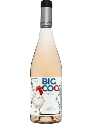 Вино Rhonea, Big Coq Ventoux AOC Rose 0.75 л