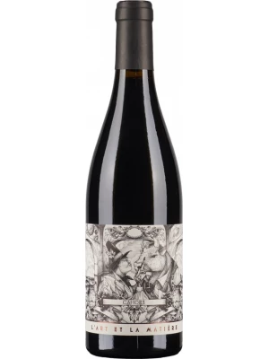 Вино Valerie Courreges, L'Art et la Matiere, Cahors AOP 2020, 0.75 л
