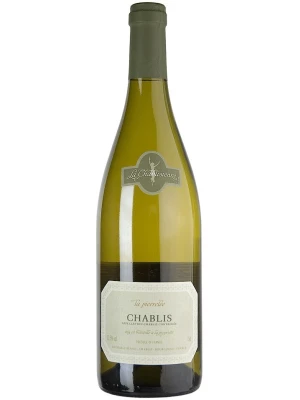 Вино La Chablisienne, Chablis АОС La Pierrelee 2014, 0.75 л