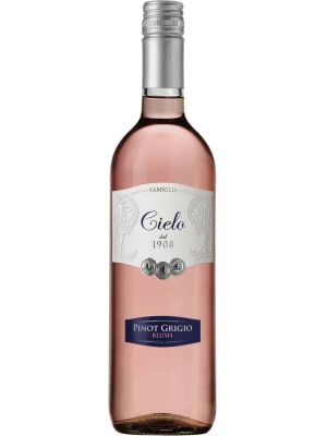 Вино Cielo e Terra, Pinot Grigio Blush IGT 2021, 0.75 л