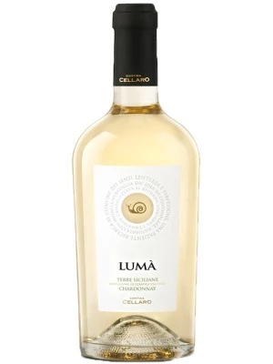 Вино Cantine Cellaro, Luma Chardonnay, Terre Siciliane IGT 0.75 л