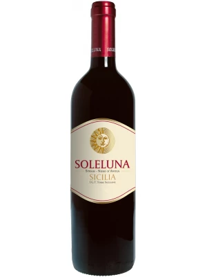 Вино Planeta, Soleluna Nero D'Avola-Syrah, Sicilia IGT 2014, 0.75 л