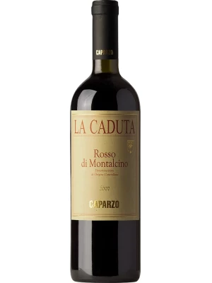 Вино Caparzo,La Caduta Rosso di Montalcino 2007, 0.75 л