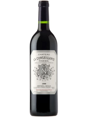 Вино Chateau La Conseillante, Pomerol AOC 1999, 0.75 л