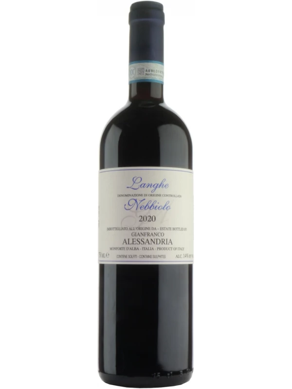 Alessandria Gianfranco, Nebbiolo, Langhe DOC