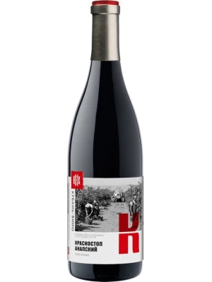 Вино Кубань-Вино, Красностоп Анапский 0.75 л