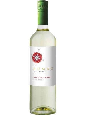 Вино 8 Valleys Wines, Rumbo Sauvignon Blanc, Central Valley 0.75 л