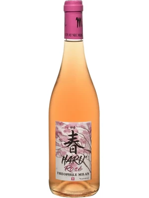 Вино Domaine Milan, Haru Rose 2020, 0.75 л