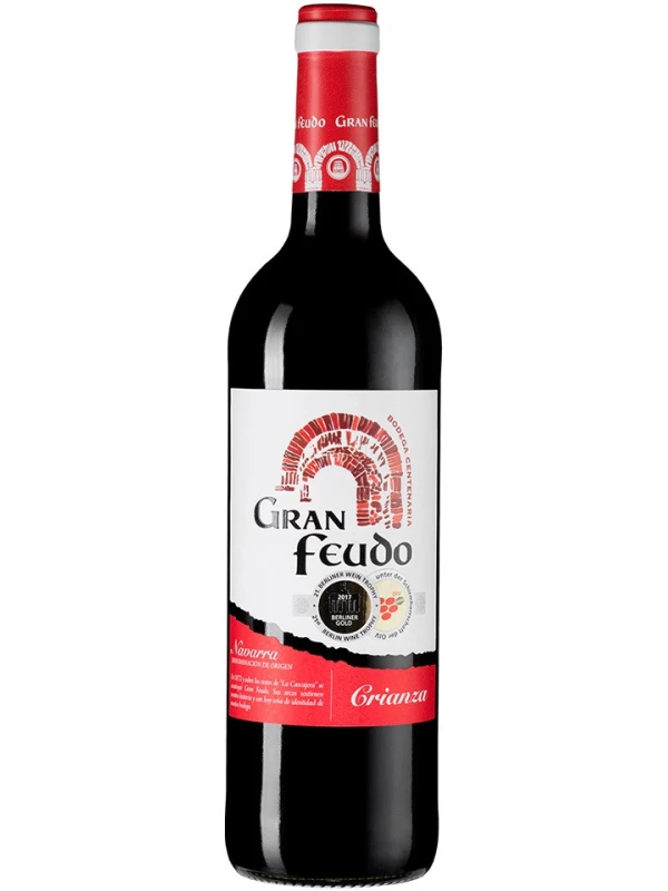 Gran Feudo Crianza, Navarra DO