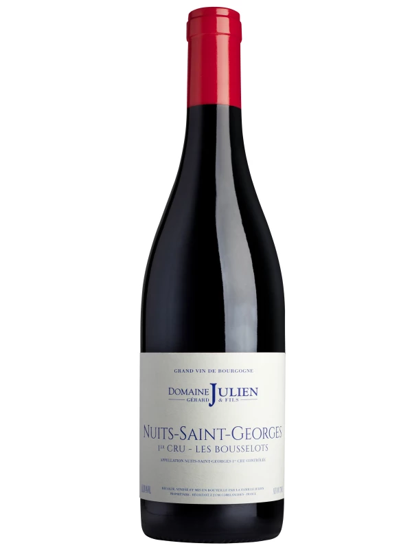Domaine Gerard Julien & Fils, Nuits-Saint-Georges 1-er Cru Les Bousselots