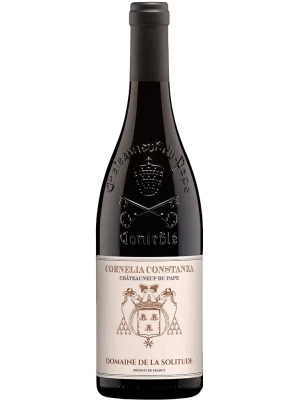 Вино Domaine de la Solitude, Cornelia Constanza Chateauneuf-du-Pape AOC 2017, 1.5 л