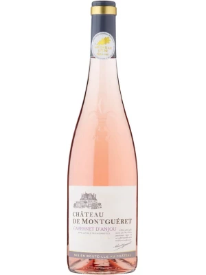Вино Chateau de Montgueret, Cabernet d'Anjou AOP 0.75 л