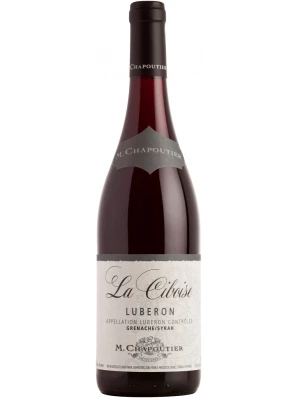 Вино M. Chapoutier, La Ciboise Rouge, Luberon AOC 2017, 0.75 л
