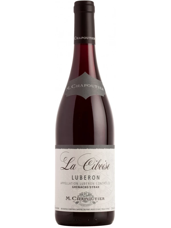 M. Chapoutier, La Ciboise Rouge, Luberon AOC