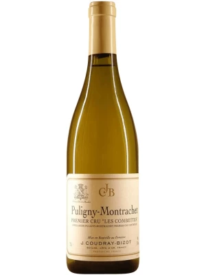 Вино J.Coudray-Bizot, Puligny-Montrachet 1-er Cru Les Combettes AOC 2014, 0.75 л
