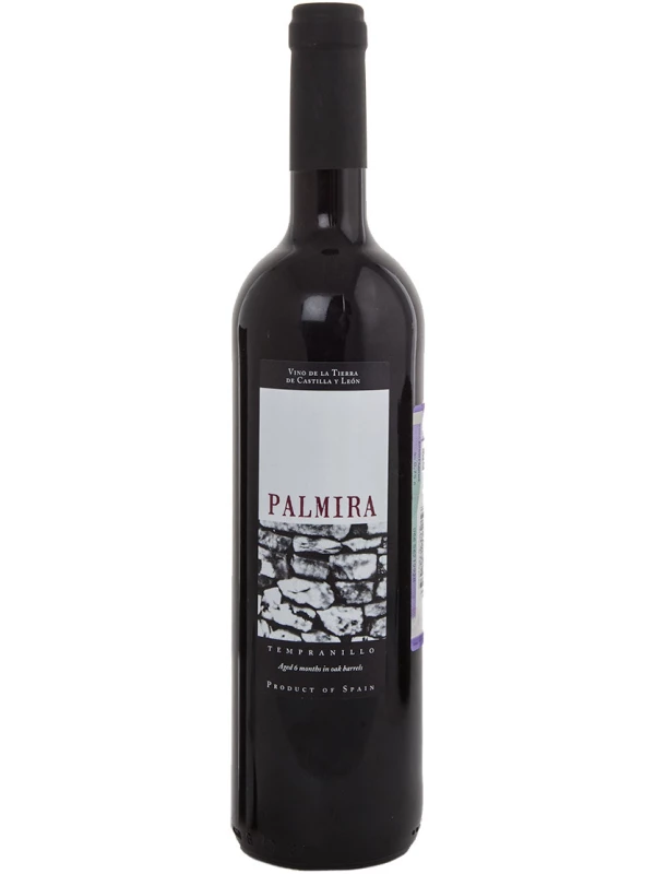 Palmira Tempranillo, aged 6 months in oak barrels