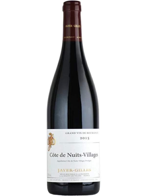 Jayer-Gilles, Cote de Nuits-Villages AOC