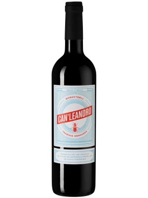 Вино Can Leandro, 4 Mesos, Valencia DO 2019, 0.75 л