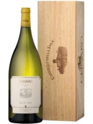 Вино Cervaro della Sala, Umbria IGT, wooden box 2012, 1.5 л