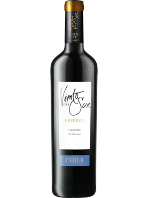 Вино Bodegas y Vinedos de Aguirre, Viento del Sur Carmenere Reserva, Valle Central DO 0.75 л