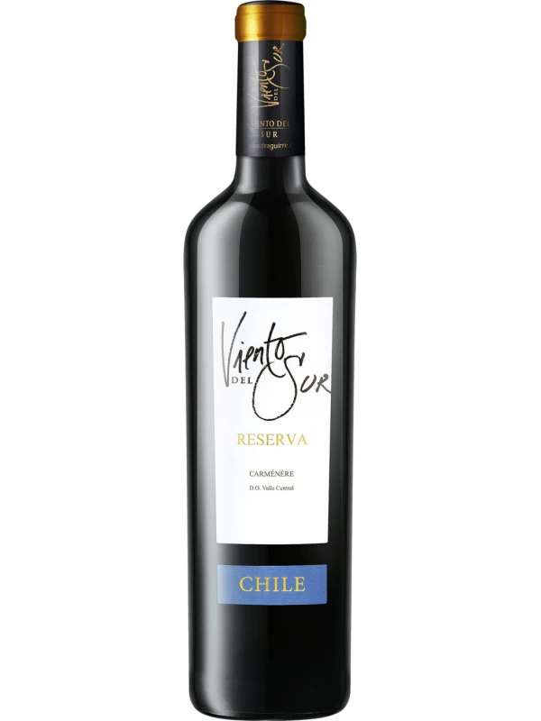 Bodegas y Vinedos de Aguirre, Viento del Sur Carmenere Reserva, Valle Central DO