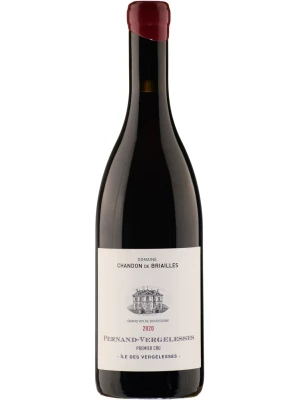 Вино Domaine Chandon de Briailles, Pernand-Vergelesses Premier Cru Ile de Vergelesses AOC Rouge 2020, 0.75 л