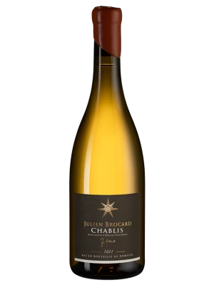 Вино Chablis 7eme, Франция Julien Brocard 2017, 0.75 л