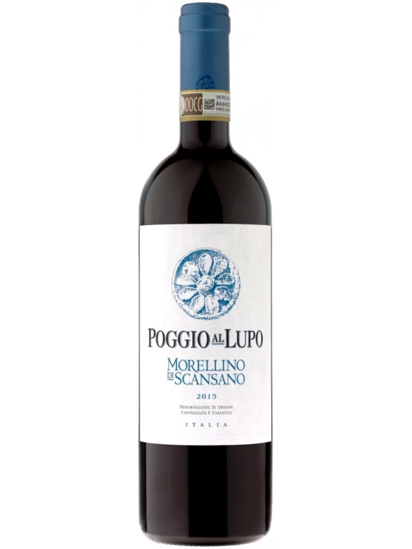 Sette Ponti, Poggio al Lupo, Morellino di Scansano DOC