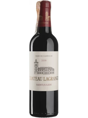 Вино Chateau Lagrange, Saint-Julien AOC 3-eme Grand Cru Classe 2018, 0.375 л