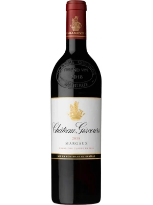 Вино Chateau Giscours, Margaux AOC 3-me Grand Cru 2018, 0.75 л