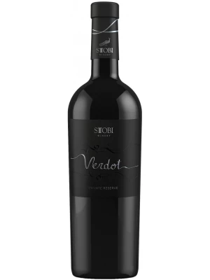 Вино Stobi, Verdot Private Reserve 0.75 л