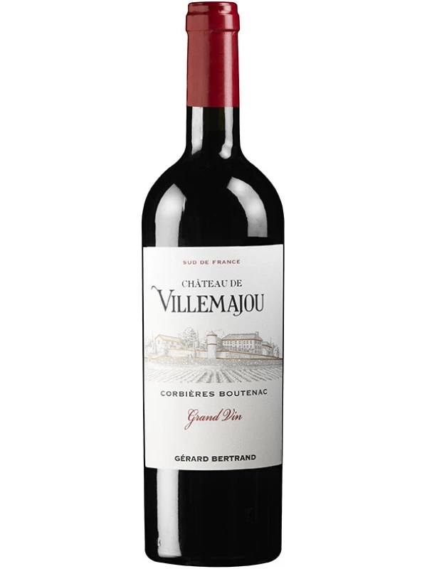 Gerard Bertrand, Chateau de Villemajou Rouge, Corbieres Boutenac AOP