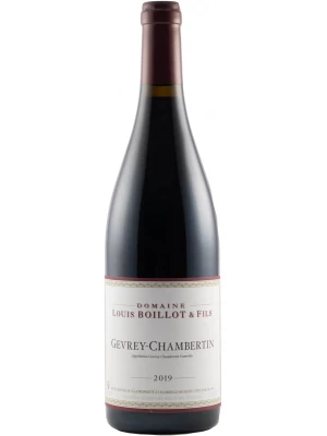 Вино Domaine Louis Boillot & Fils, Gevrey-Chambertin AOC 2019, 0.75 л