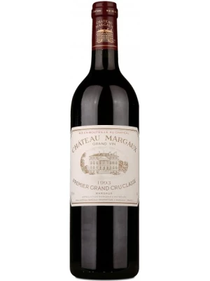 Вино Margaux AOC Premier Grand Cru Classe 1993, 0.75 л