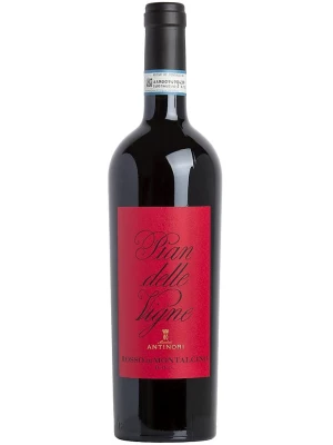 Вино Pian Delle Vigne, Rosso di Montalcino DOC 2014, 0.75 л